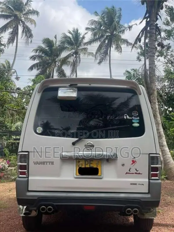 Nissan Vanette 2009 Van (Used)