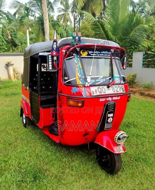 Bajaj 4 Stroke 2008 Three Wheel (Used)