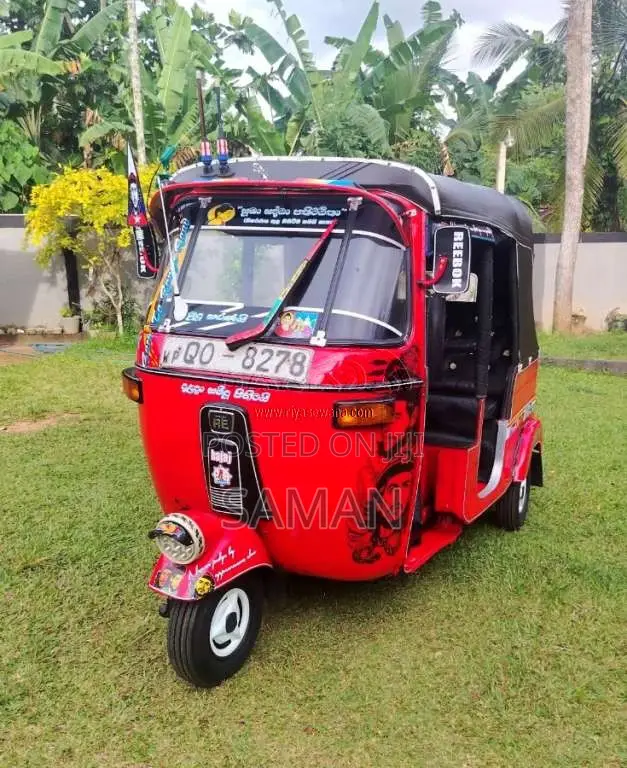 Bajaj 4 Stroke 2008 Three Wheel (Used)