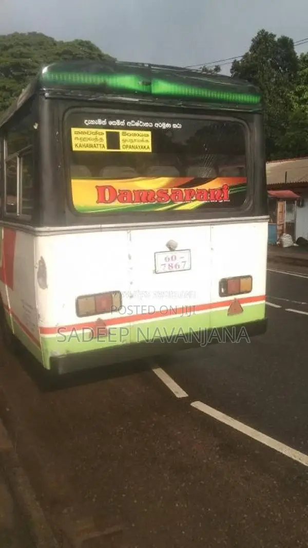 Eicher Japan 1991 Bus (Used)