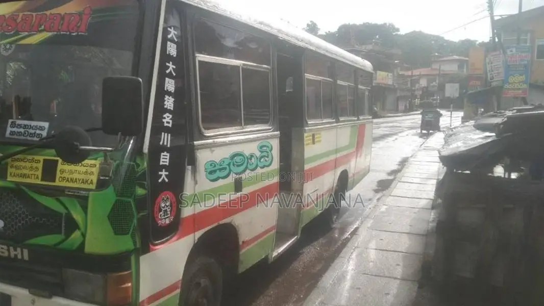 Eicher Japan 1991 Bus (Used)