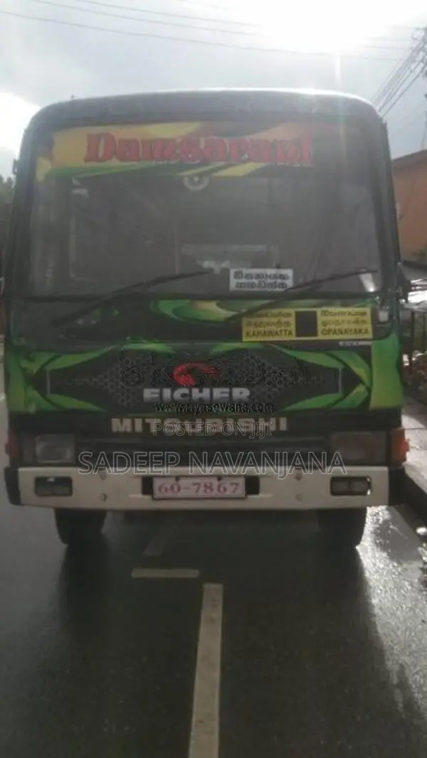 Eicher Japan 1991 Bus (Used)