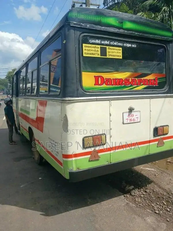 Eicher Japan 1991 Bus (Used)
