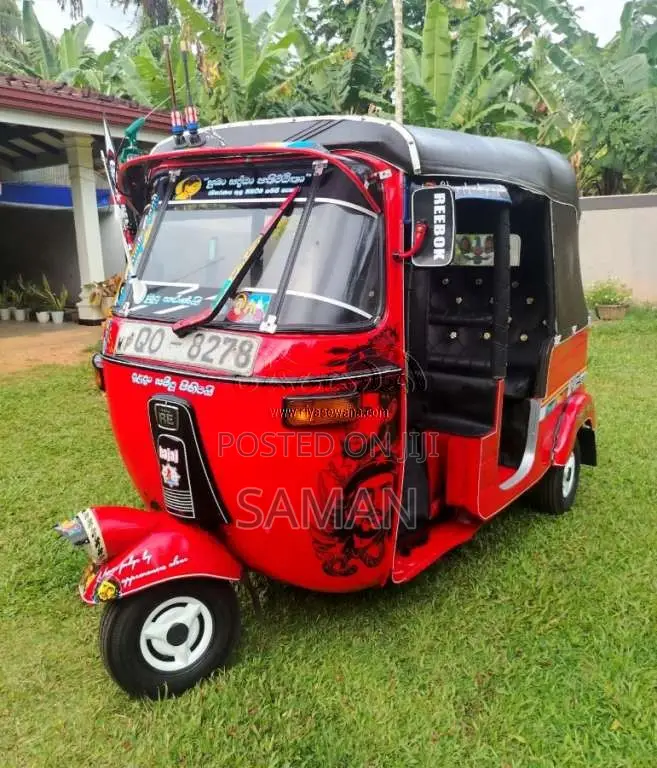 Bajaj 4 Stroke 2008 Three Wheel (Used)