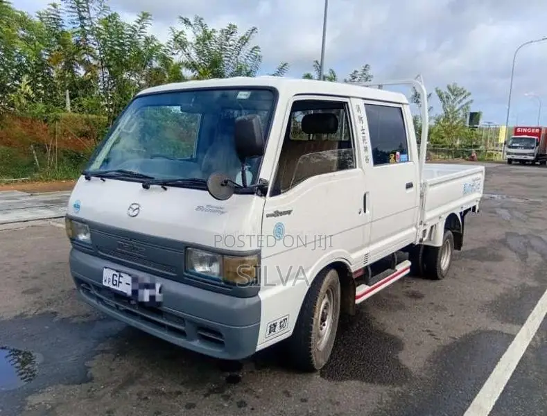 Mazda Brawny 1997 Crew Cab (Used)