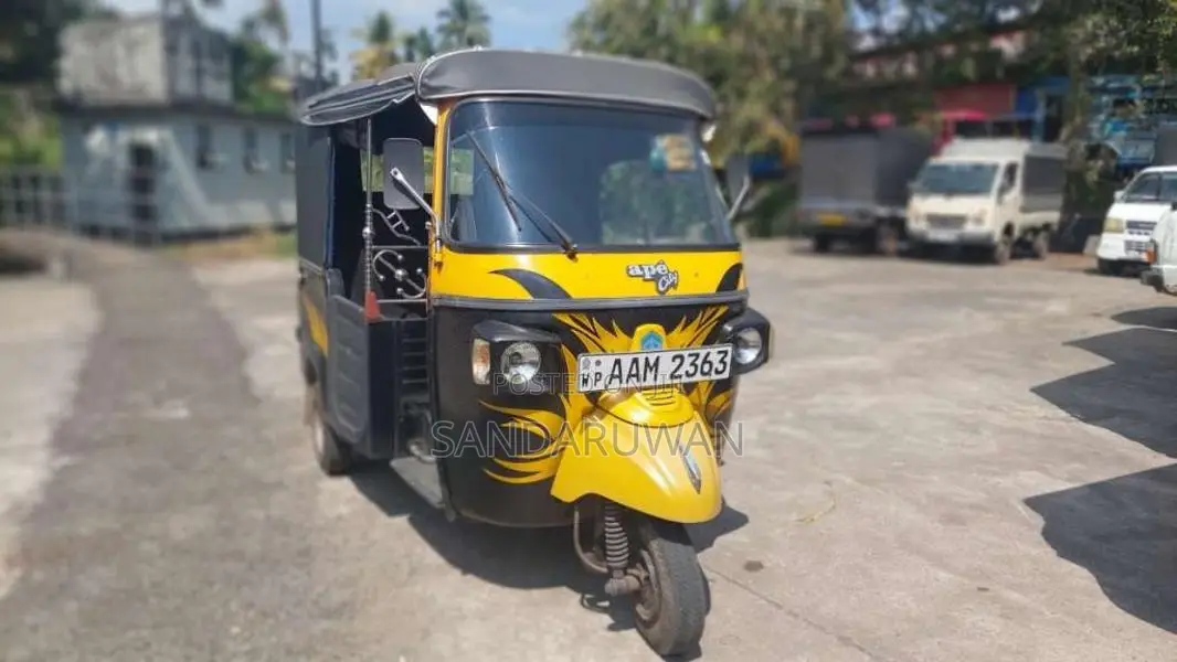 Piaggio Ape 2013 Three Wheel (Used)
