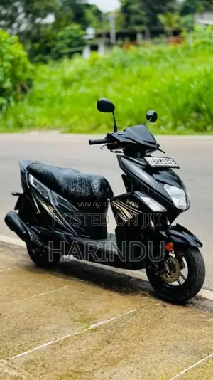 Yamaha Ray ZR 2019 Motorbike (Used)