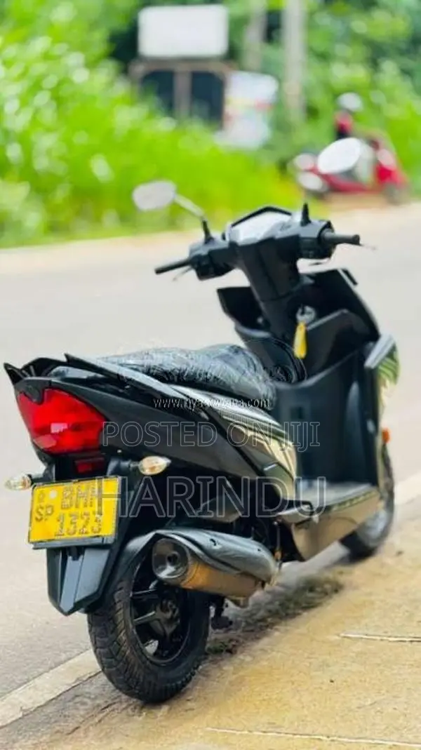 Yamaha Ray ZR 2019 Motorbike (Used)