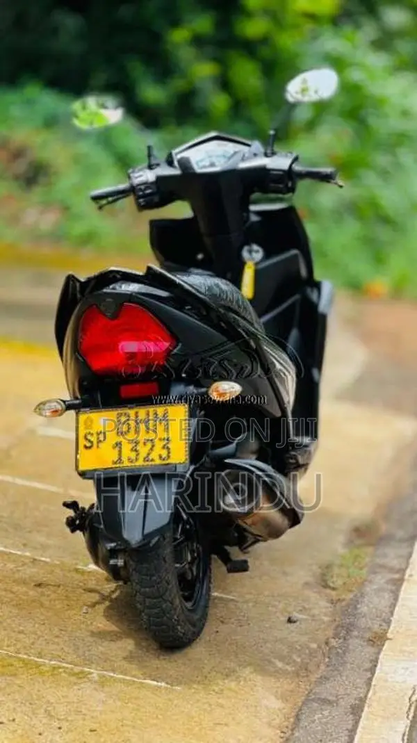 Yamaha Ray ZR 2019 Motorbike (Used)