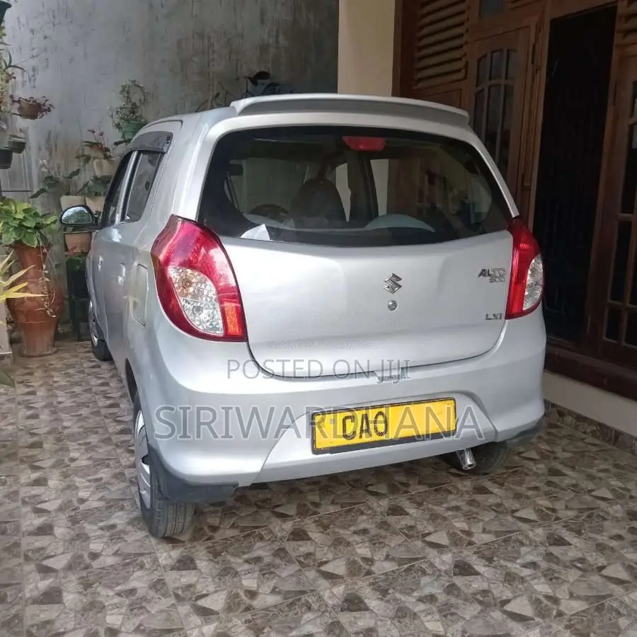 Suzuki Alto 2015 Car (Used)