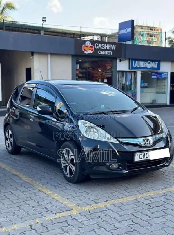 Honda Fit GP1 2013 Car (Used)