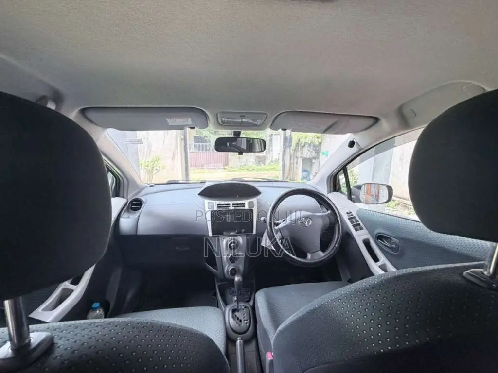Toyota Vitz 2007 Car (Used)