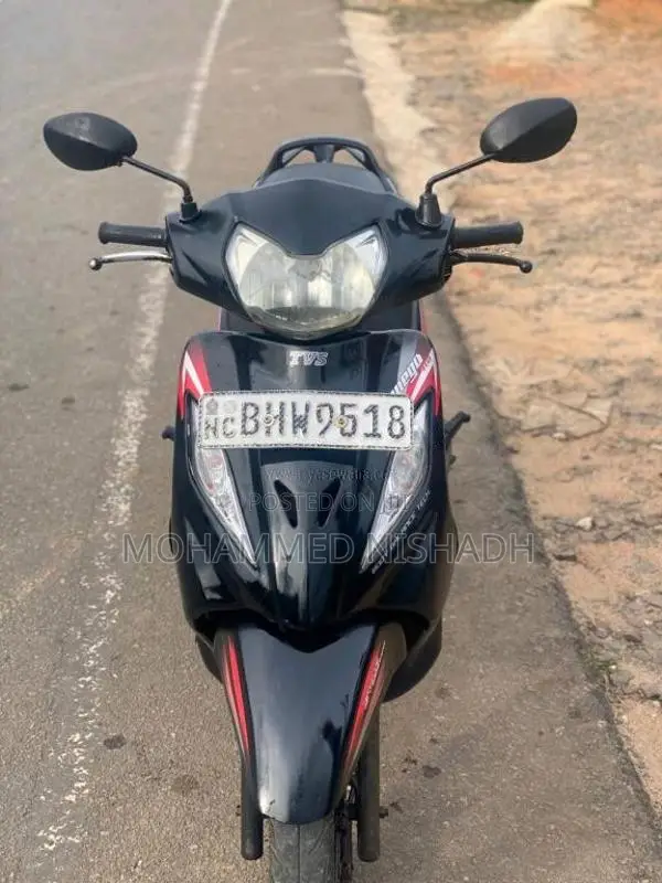 TVS Wego 2019 Motorbike (Used)