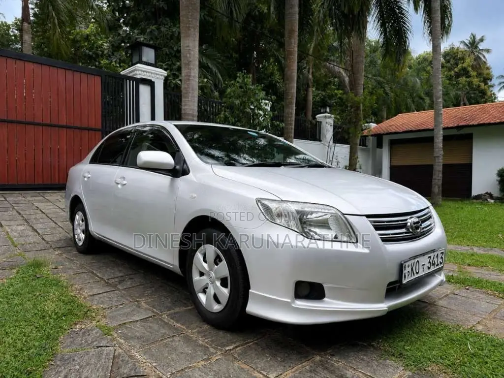Toyota Axio X Limited 2011 Car (Used)