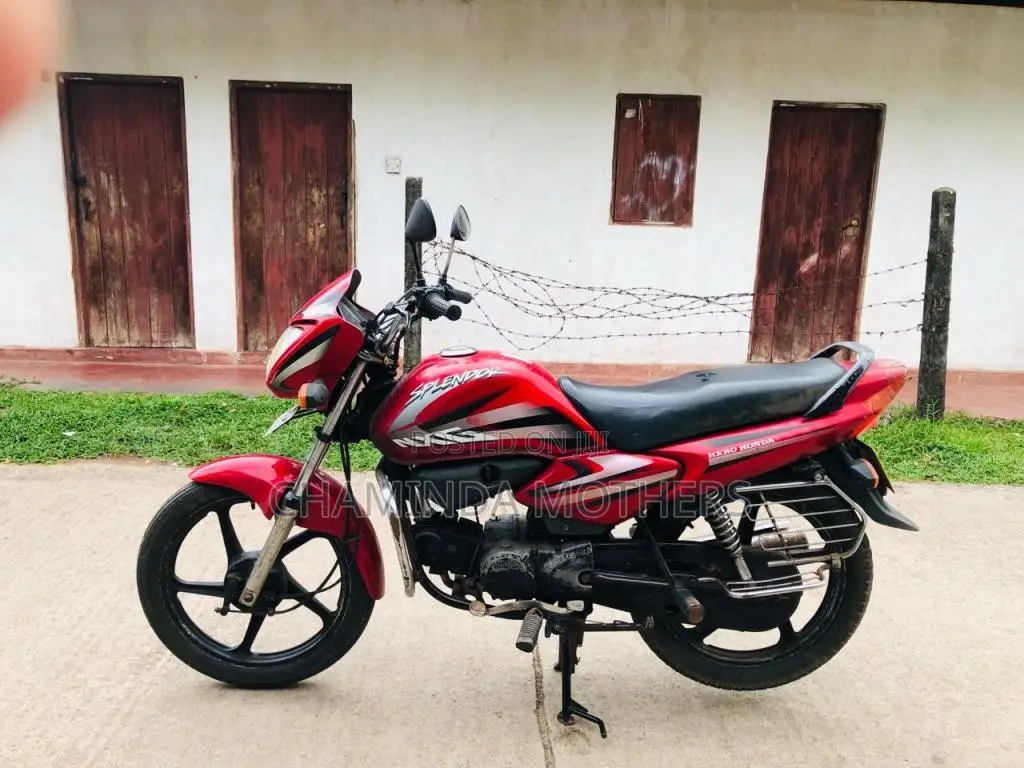 Hero-Honda Splendor NXG 2010 Motorbike (Used)