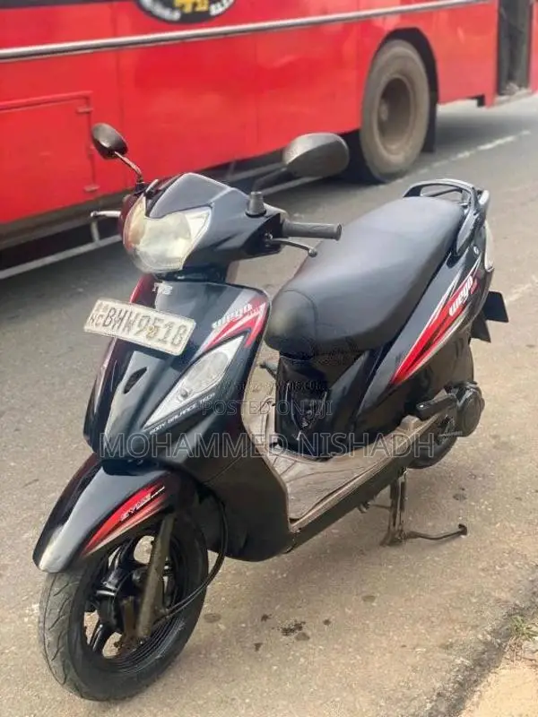 TVS Wego 2019 Motorbike (Used)