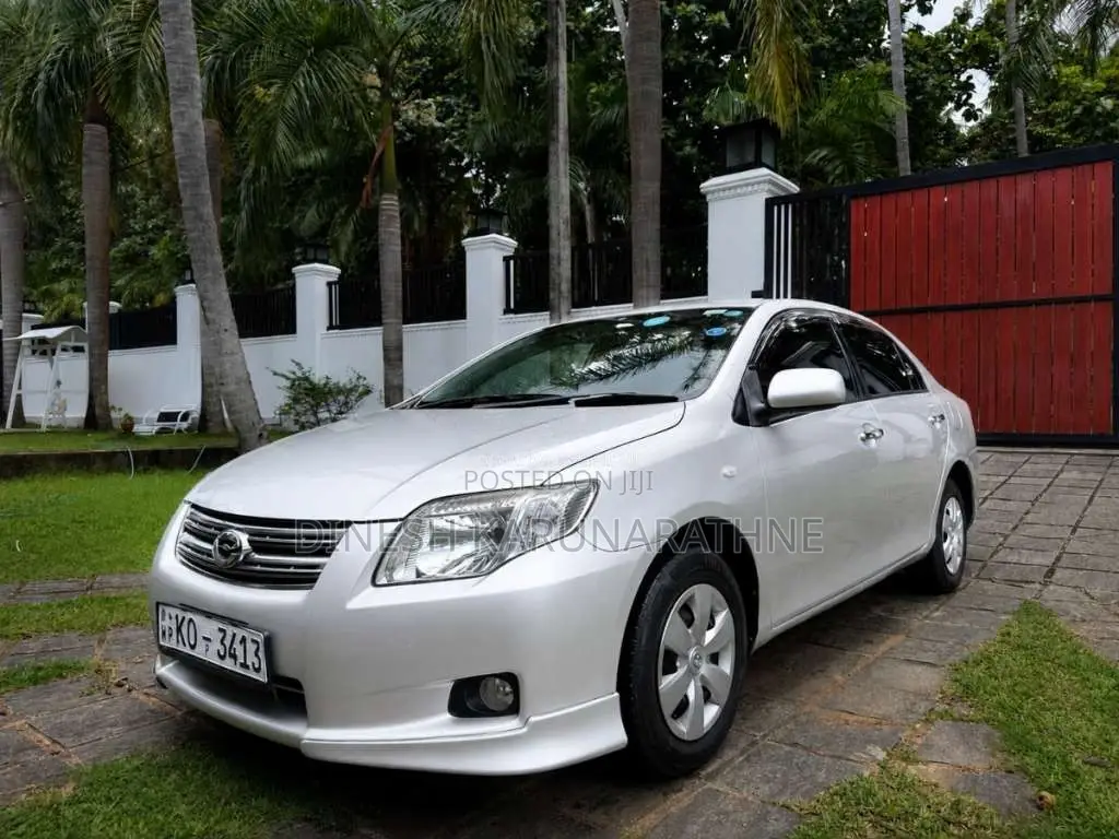 Toyota Axio X Limited 2011 Car (Used)