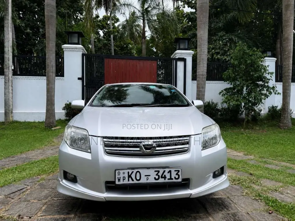 Toyota Axio X Limited 2011 Car (Used)