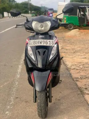 TVS Wego 2019 Motorbike (Used)