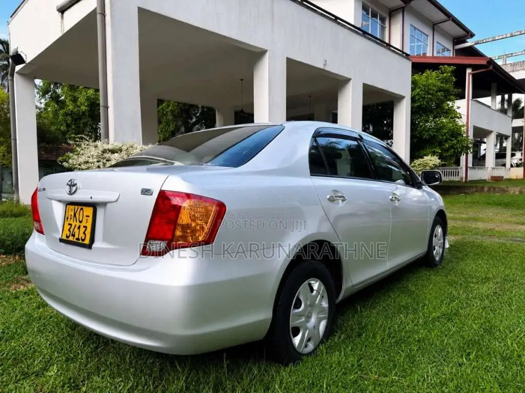 Toyota Axio X Limited 2011 Car (Used)