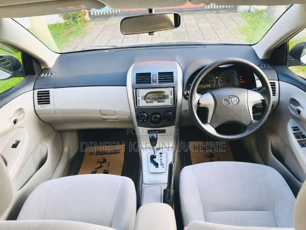 Toyota Axio X Limited 2011 Car (Used)