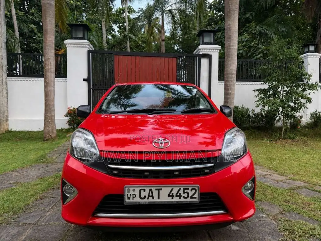 Toyota Wigo G Grade 2018 Car (Used)