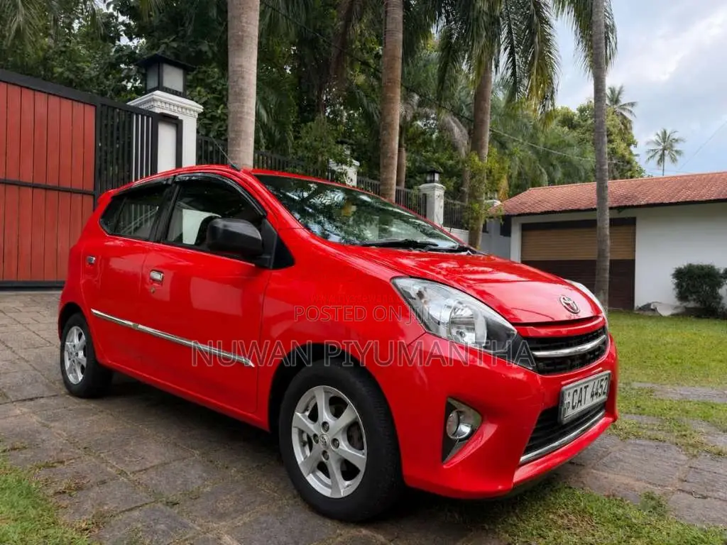 Toyota Wigo G Grade 2018 Car (Used)