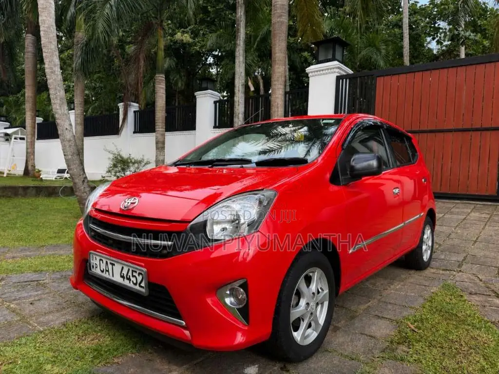 Toyota Wigo G Grade 2018 Car (Used)
