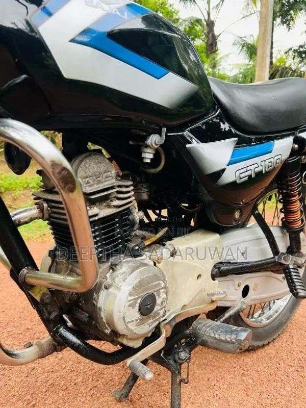 Bajaj CT-100 2006 Motorbike (Used)