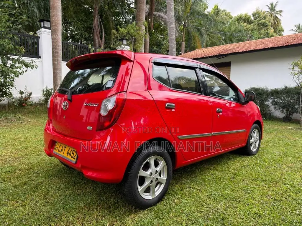 Toyota Wigo G Grade 2018 Car (Used)