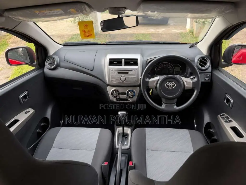 Toyota Wigo G Grade 2018 Car (Used)