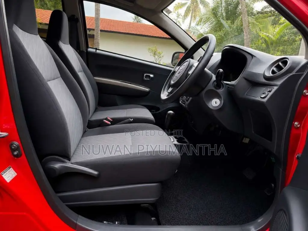 Toyota Wigo G Grade 2018 Car (Used)