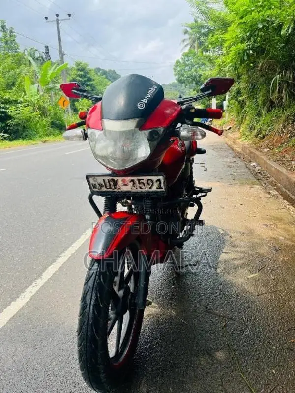 TVS Apache 2008 Motorbike (Used)