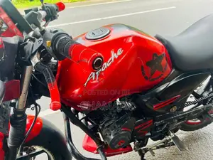 TVS Apache 2008 Motorbike (Used)