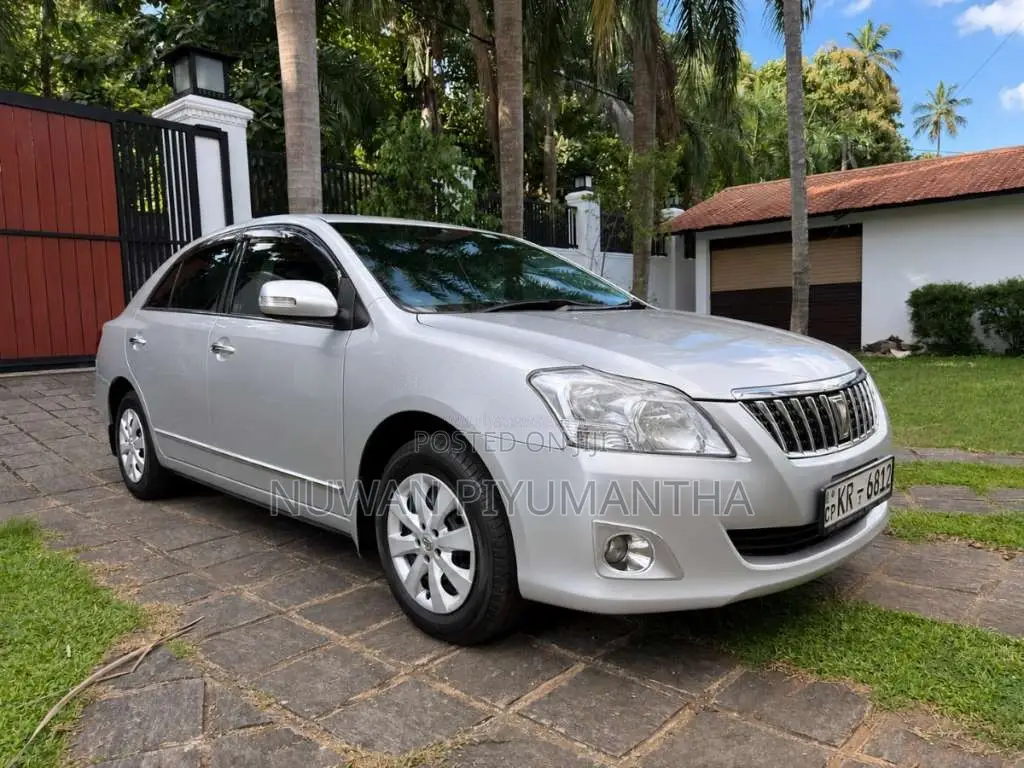 Toyota Premio G Superior 2012 Car (Used)