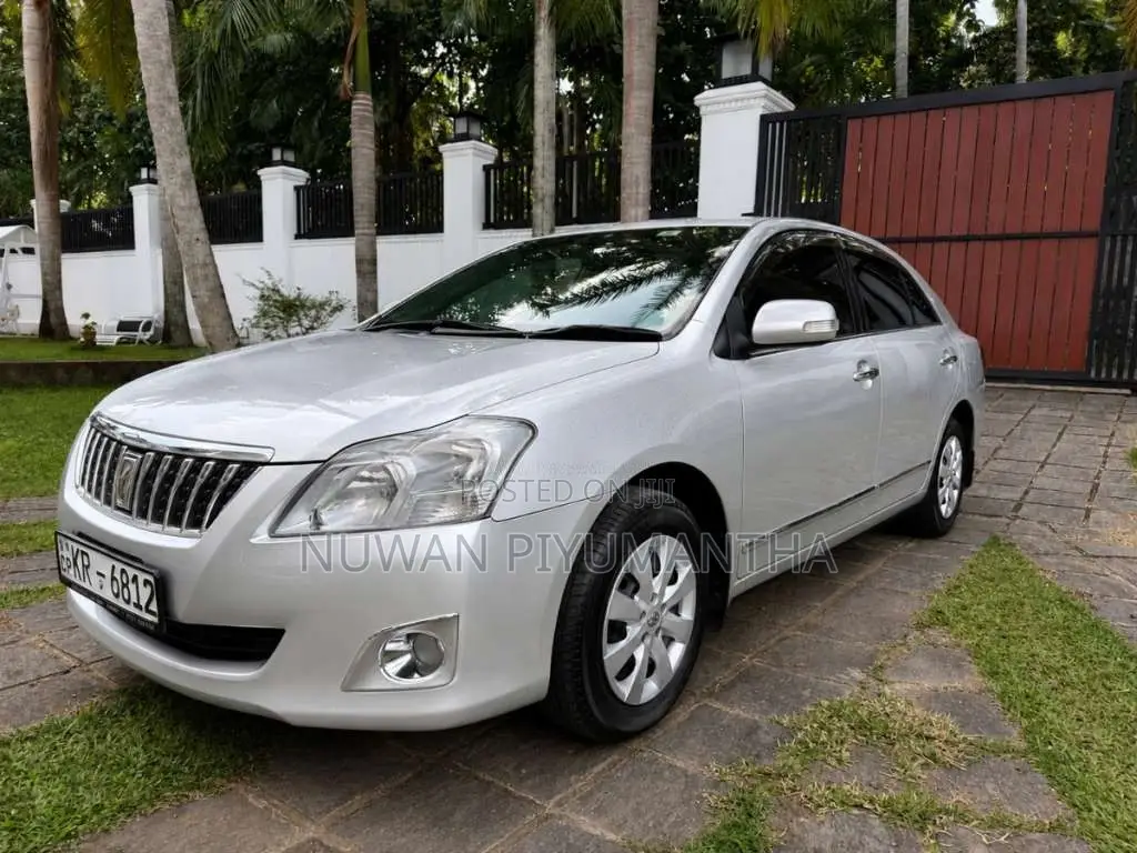 Toyota Premio G Superior 2012 Car (Used)