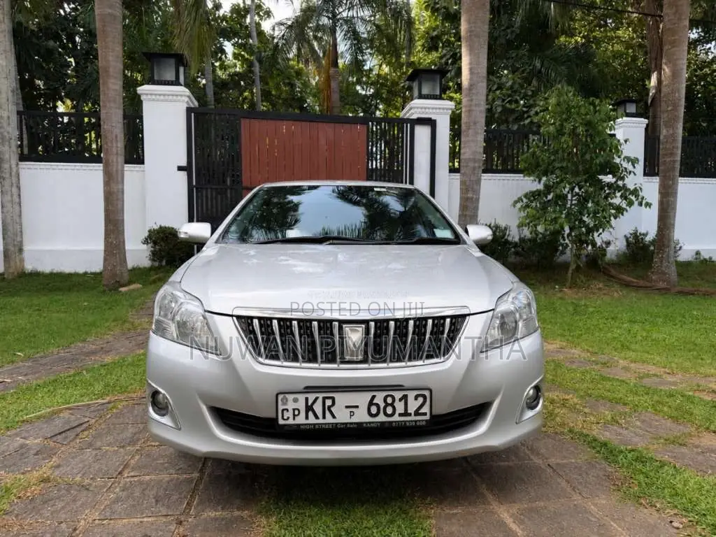 Toyota Premio G Superior 2012 Car (Used)