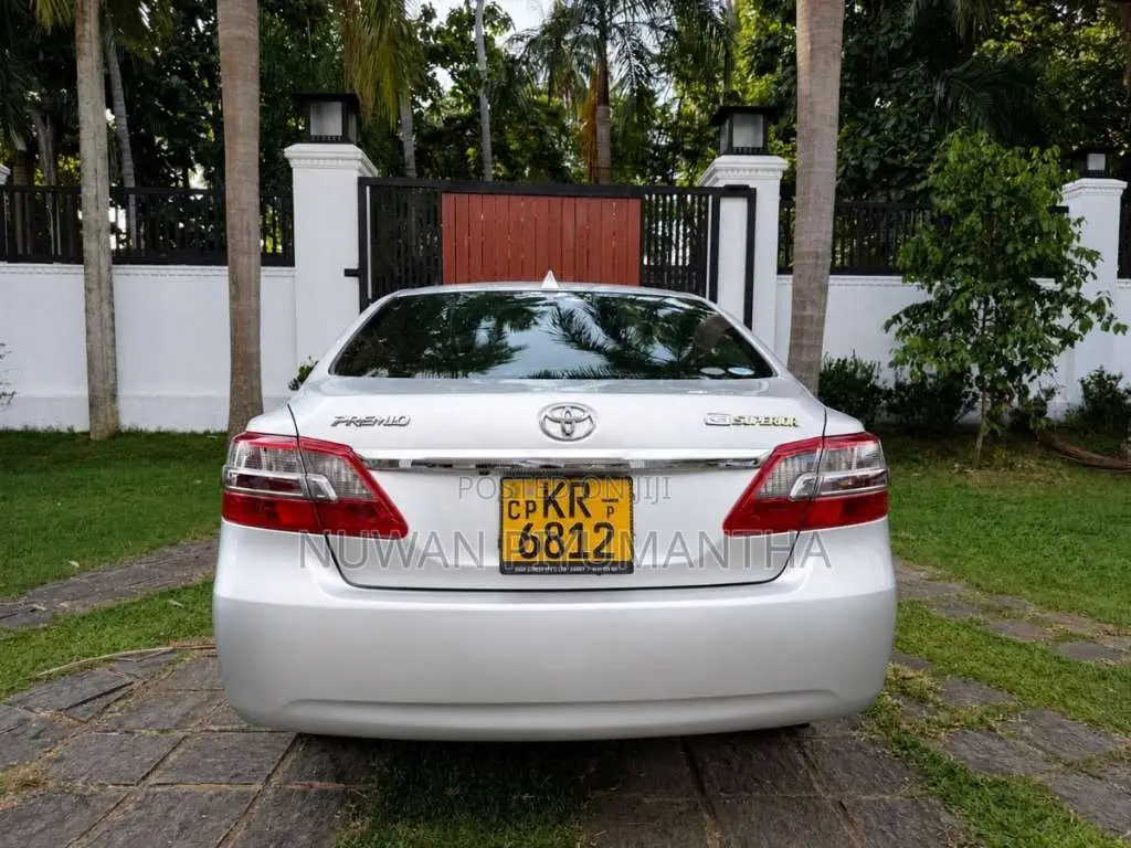 Toyota Premio G Superior 2012 Car (Used)