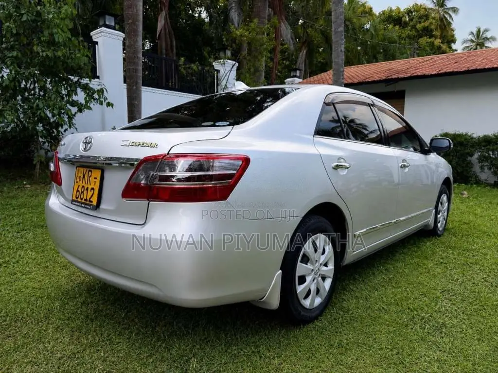 Toyota Premio G Superior 2012 Car (Used)
