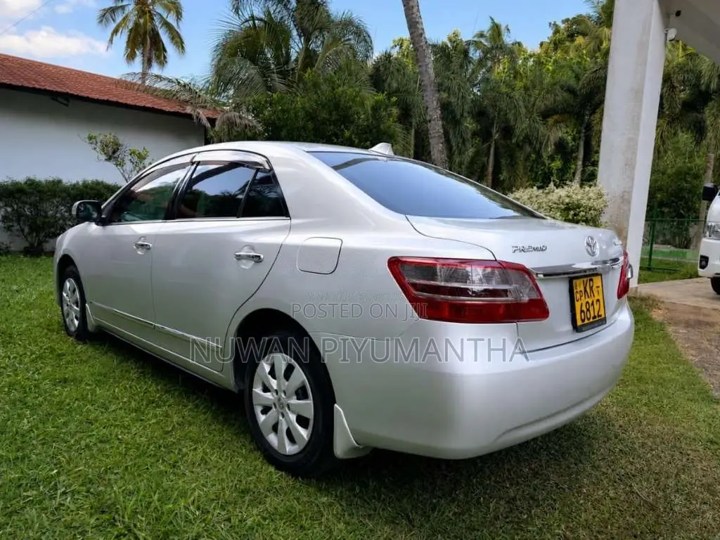 Toyota Premio G Superior 2012 Car (Used)