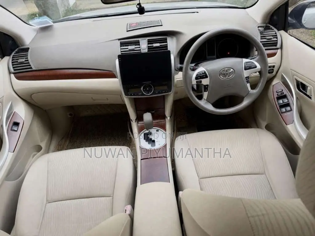 Toyota Premio G Superior 2012 Car (Used)