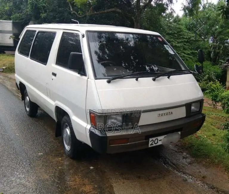Toyota Townace 1986 Van (Used)
