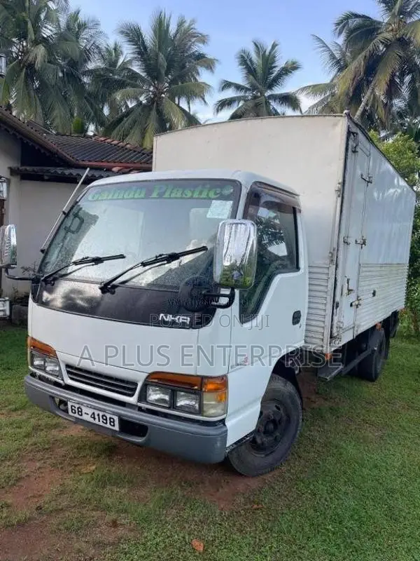 Isuzu NKR 55L 14 FULL BODY 1998 Lorry (Used)