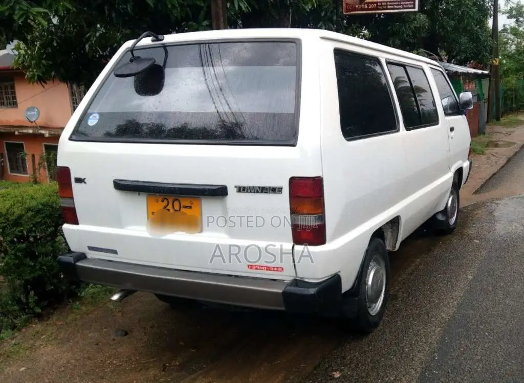 Toyota Townace 1986 Van (Used)