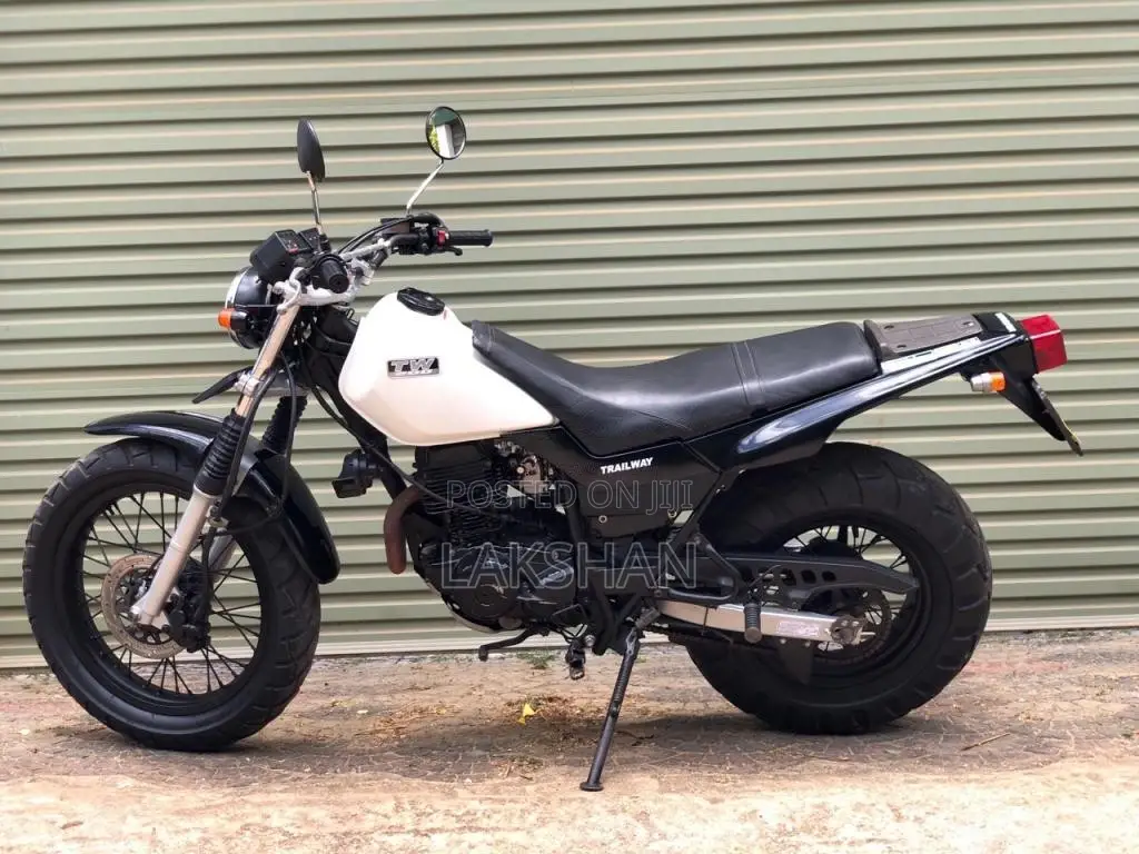 Yamaha TW 2012 Motorbike (Used)