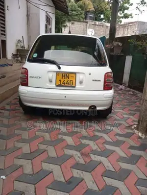 Nissan March K11 2001 Car (Used)