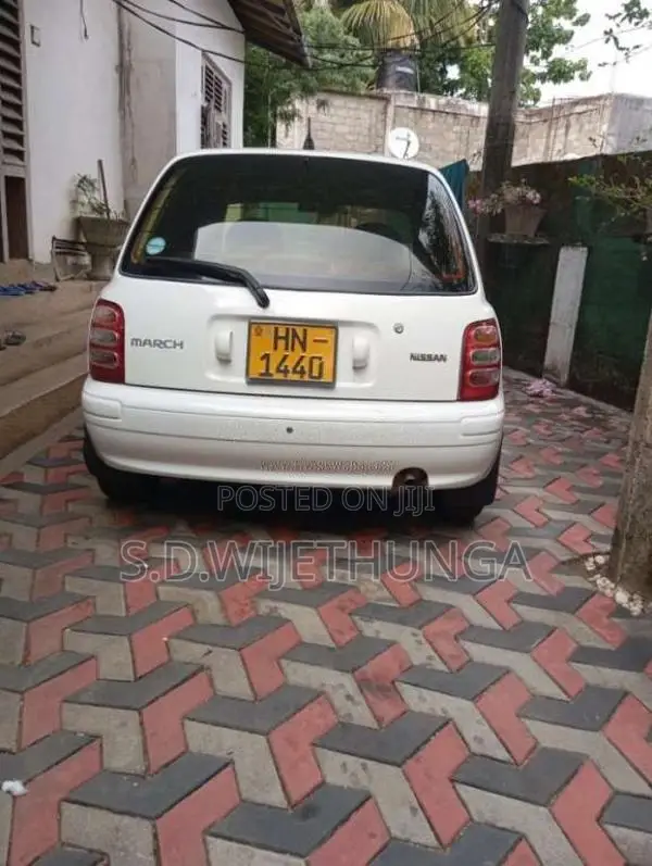 Nissan March K11 2001 Car (Used)