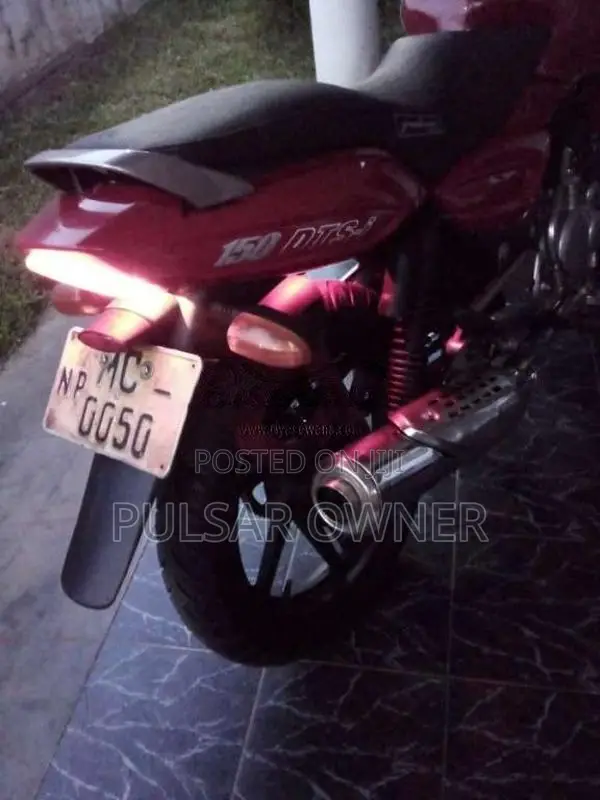 Bajaj Pulsar 150 2005 Motorbike (Used)