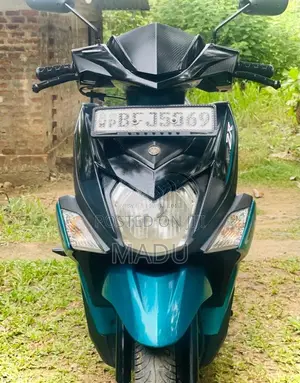 Yamaha Ray ZR 2017 Motorbike (Used)