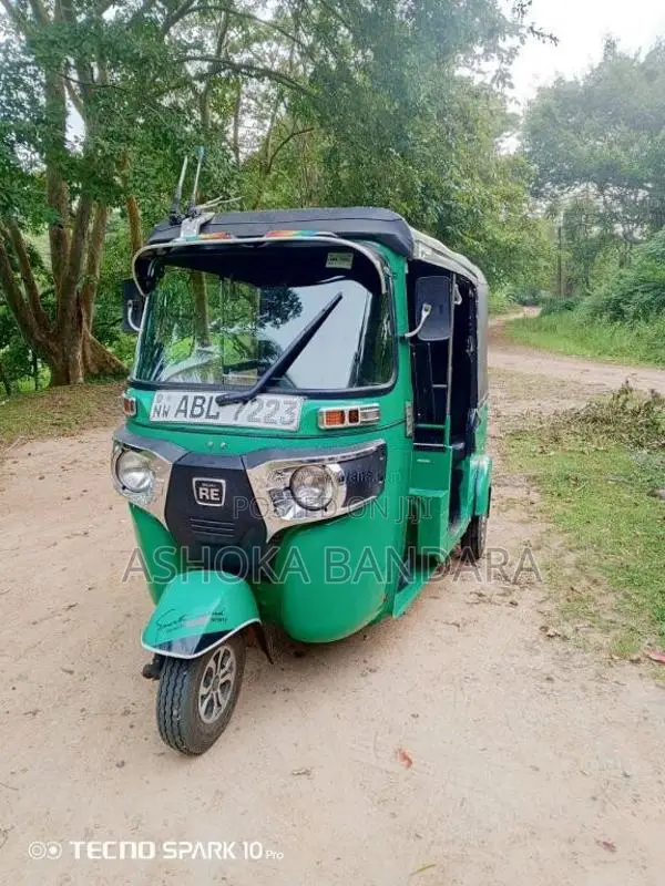 Bajaj RE 4 Stroke 2016 Three Wheel (Used)